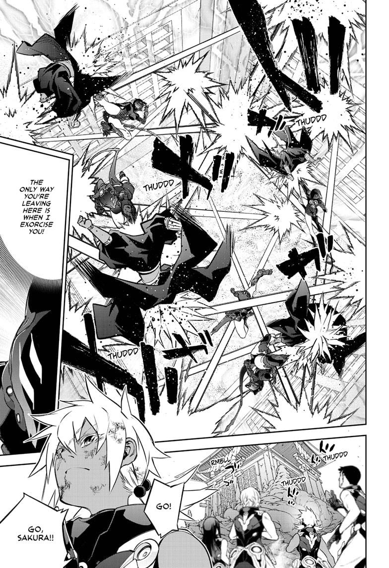 Sousei no Onmyouji Chapter 96 Page 11