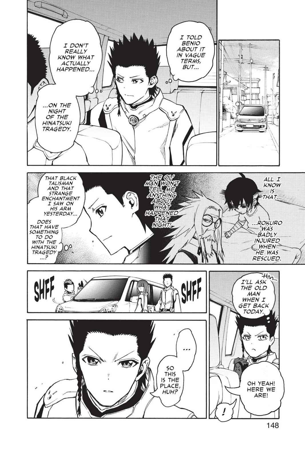Sousei no Onmyouji Chapter 3 Page 12