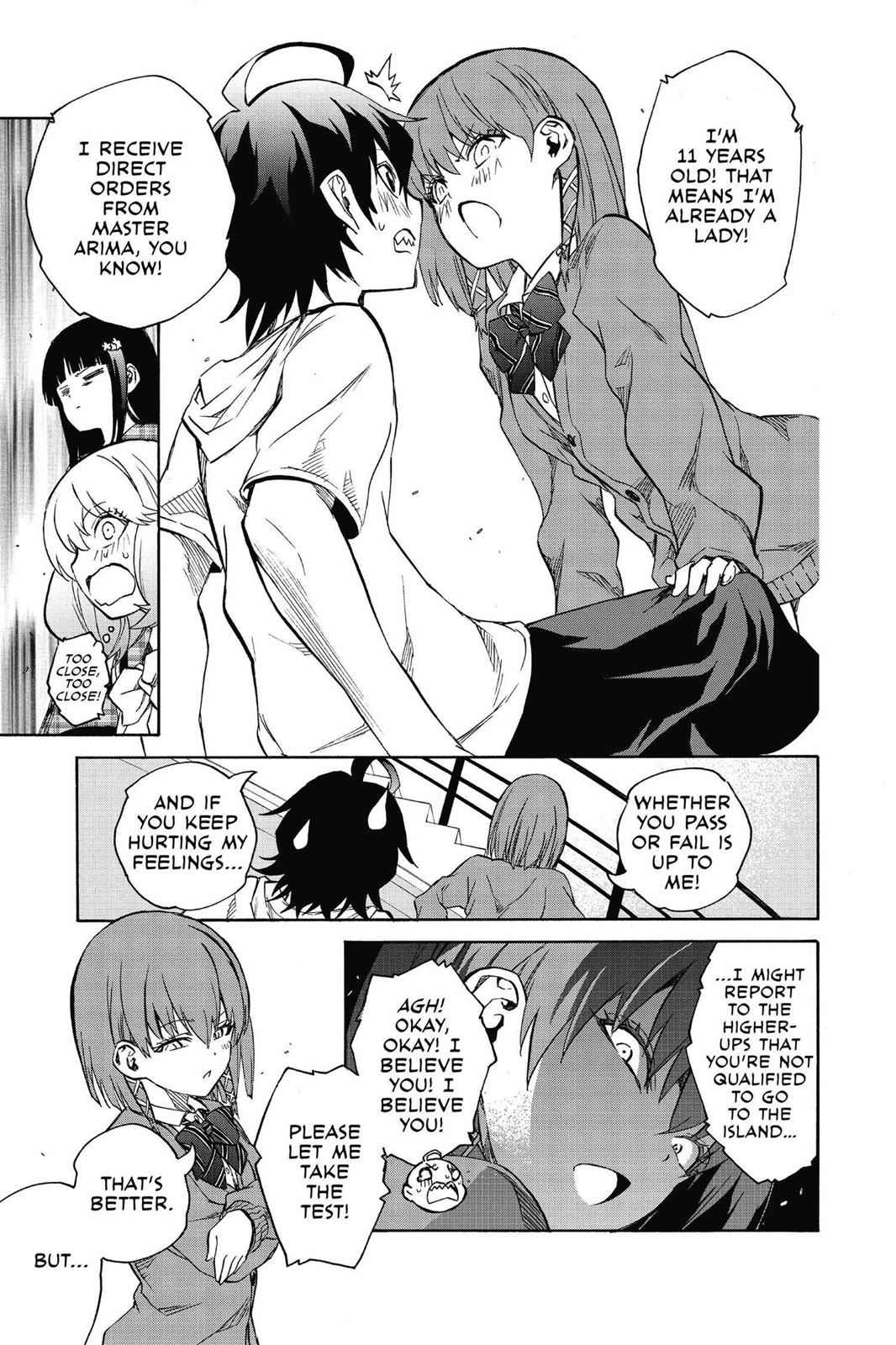 Sousei no Onmyouji Chapter 21 Page 11