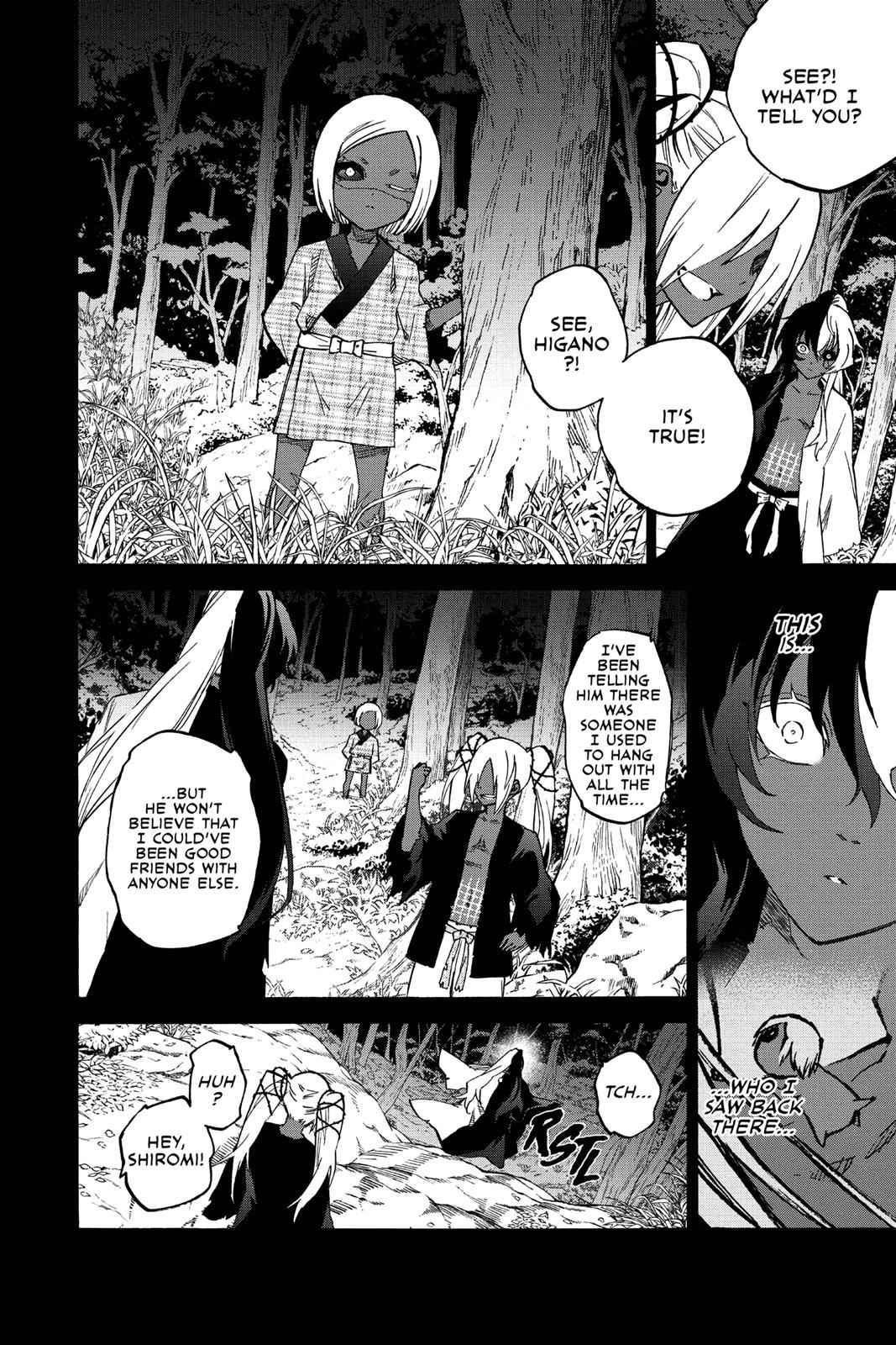 Sousei no Onmyouji Chapter 61 Page 12