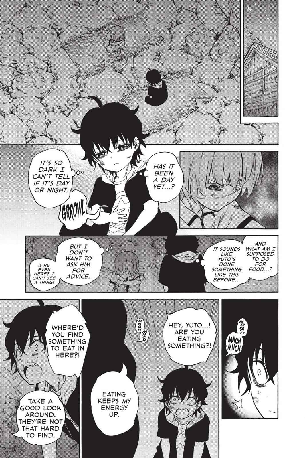 Sousei no Onmyouji Chapter 17 Page 13