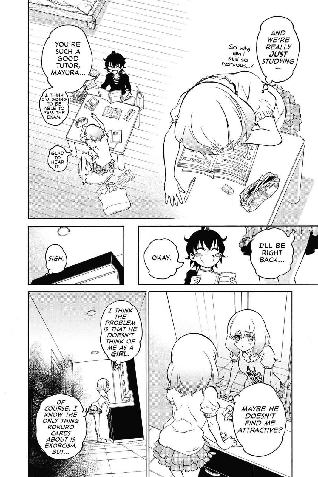 Sousei no Onmyouji Chapter 21.5 Page 10