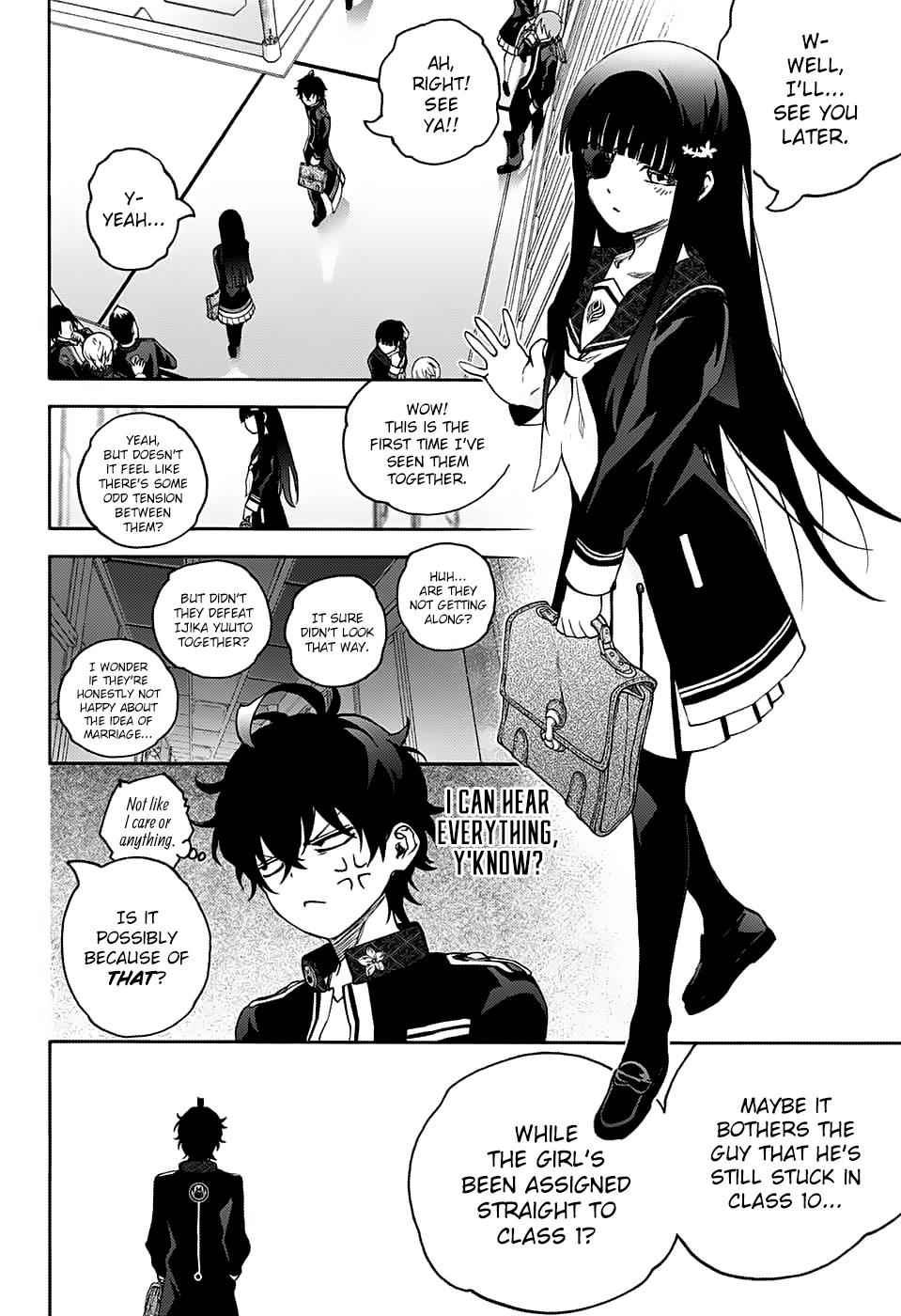 Sousei no Onmyouji Chapter 76 Page 8