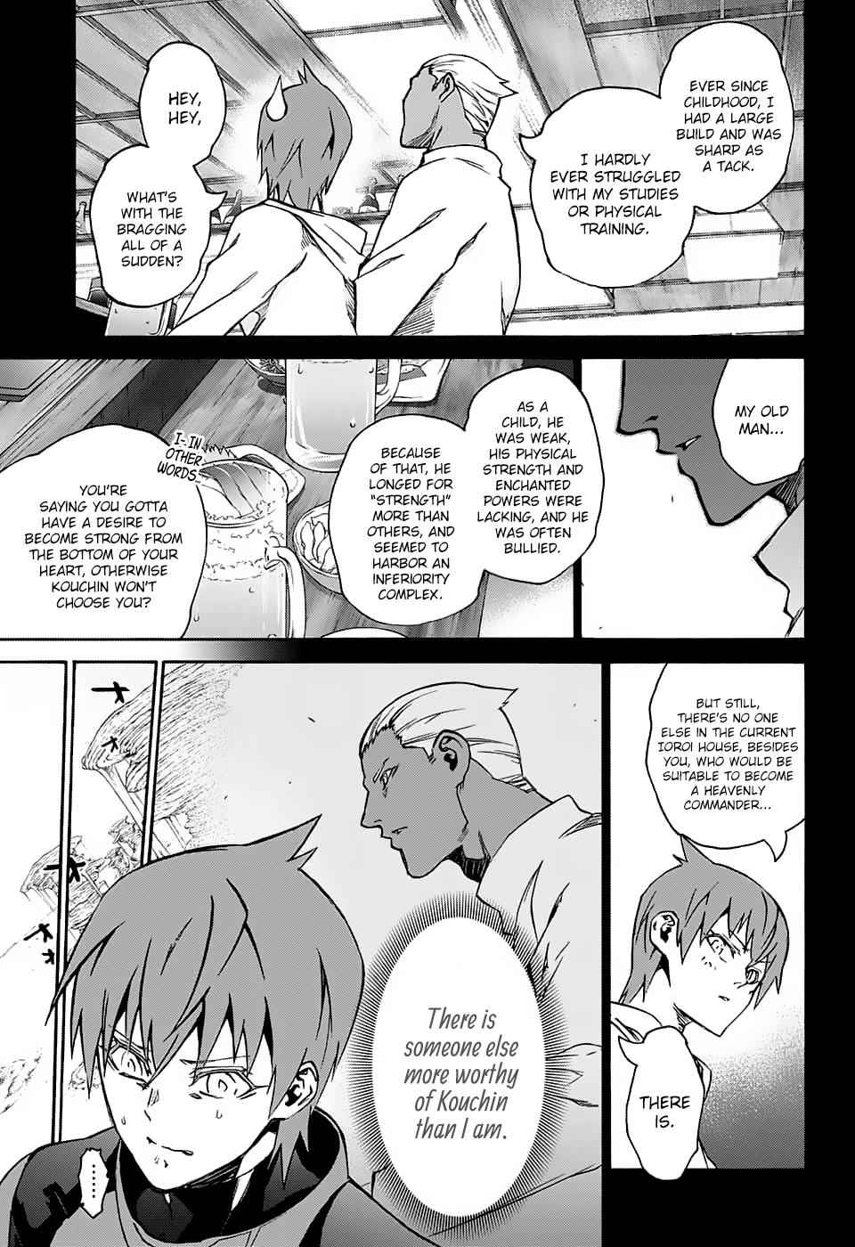 Sousei no Onmyouji Chapter 60 Page 5