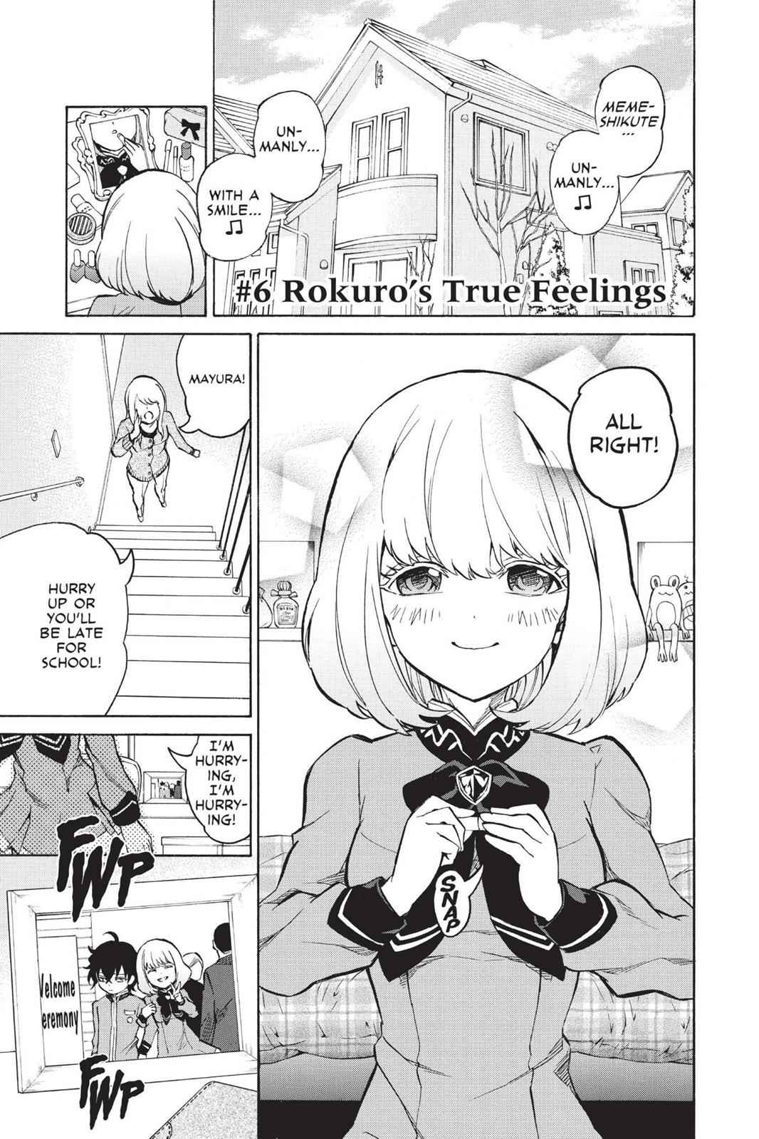 Sousei no Onmyouji Chapter 6 Page 1