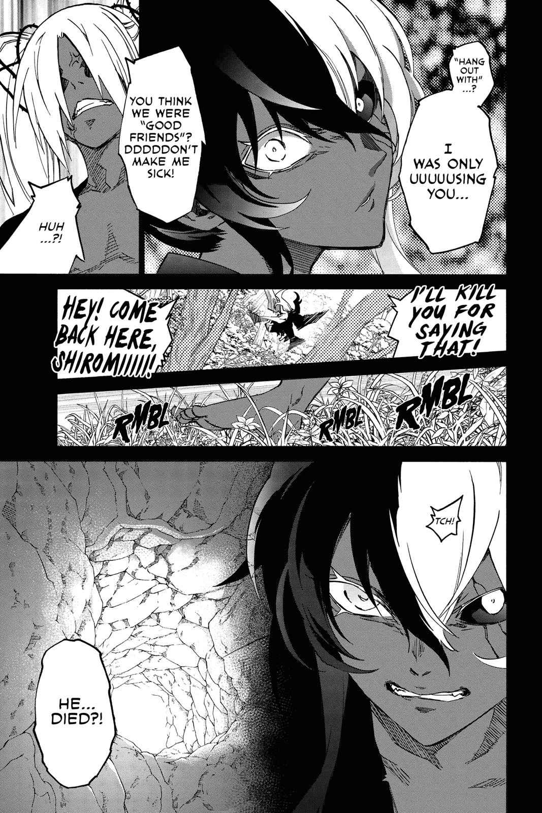 Sousei no Onmyouji Chapter 61 Page 13