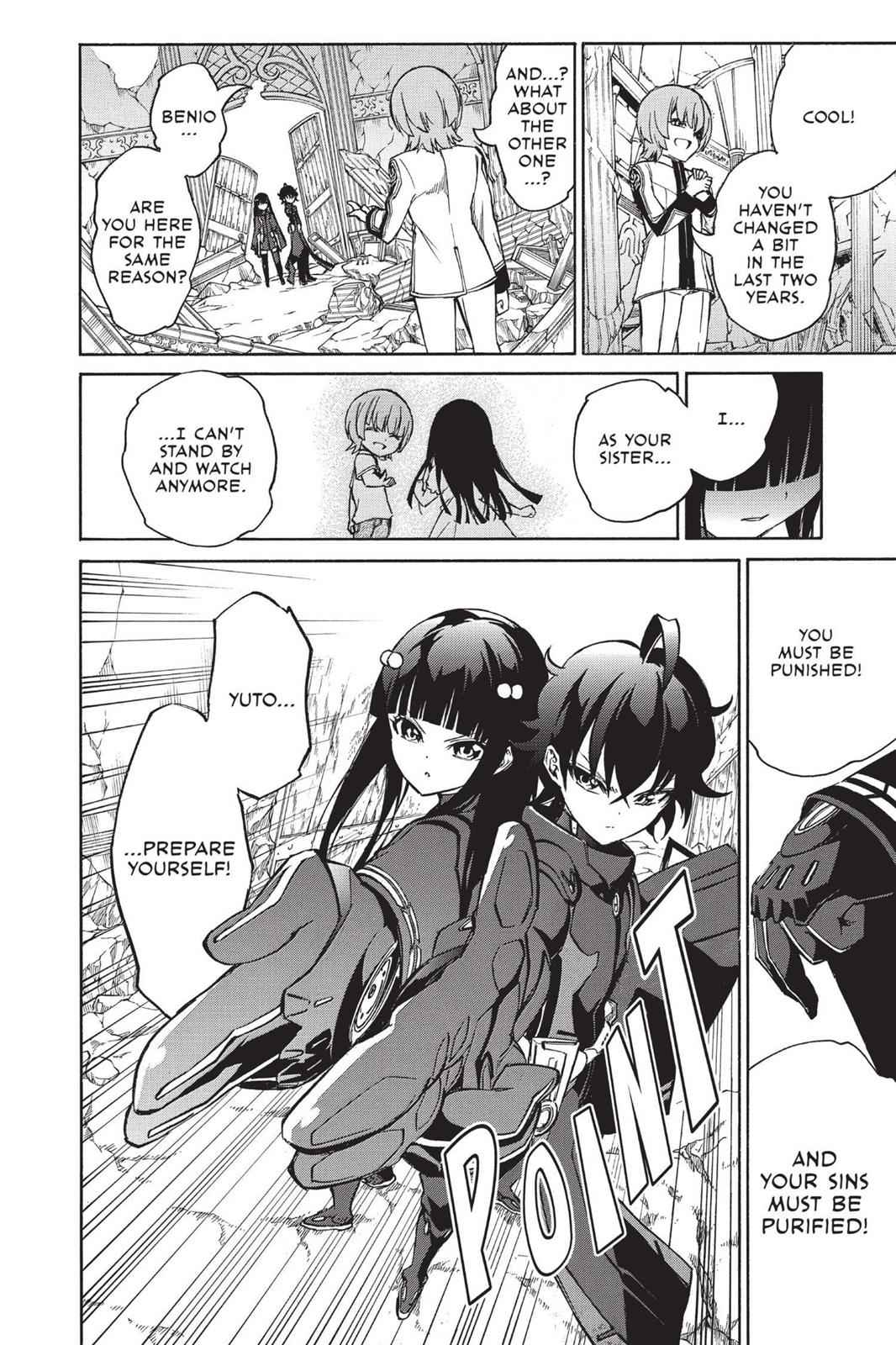 Sousei no Onmyouji Chapter 13 Page 9