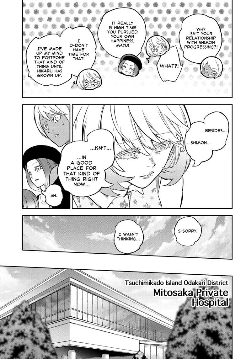 Sousei no Onmyouji Chapter 134 Page 13