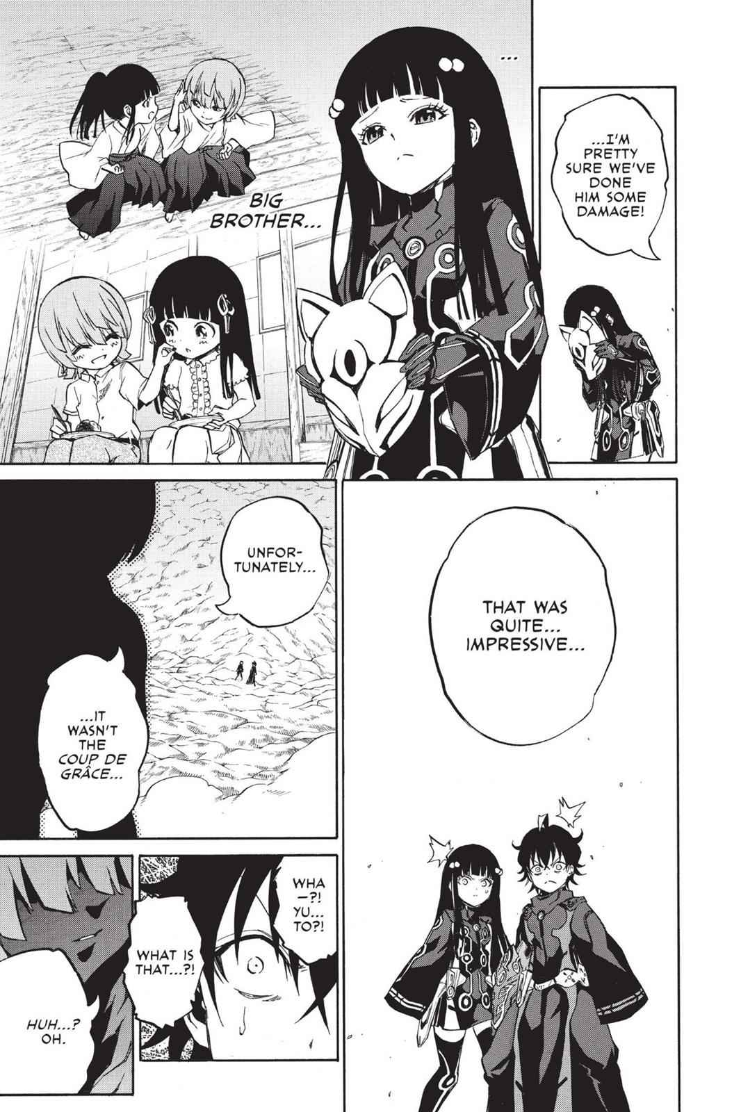 Sousei no Onmyouji Chapter 13.5 Page 14