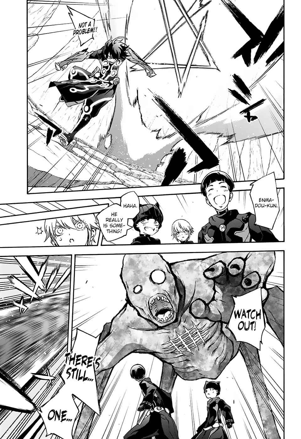 Sousei no Onmyouji Chapter 50 Page 6